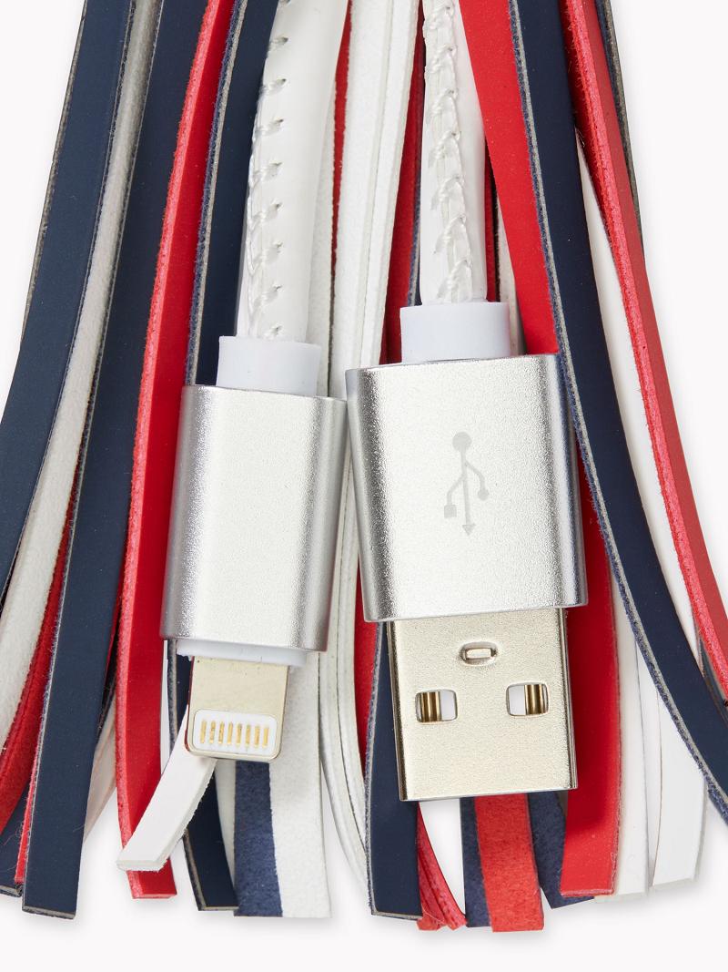 Női Tommy Hilfiger Signature USB Tassel Technology Színes | HU 693CTV